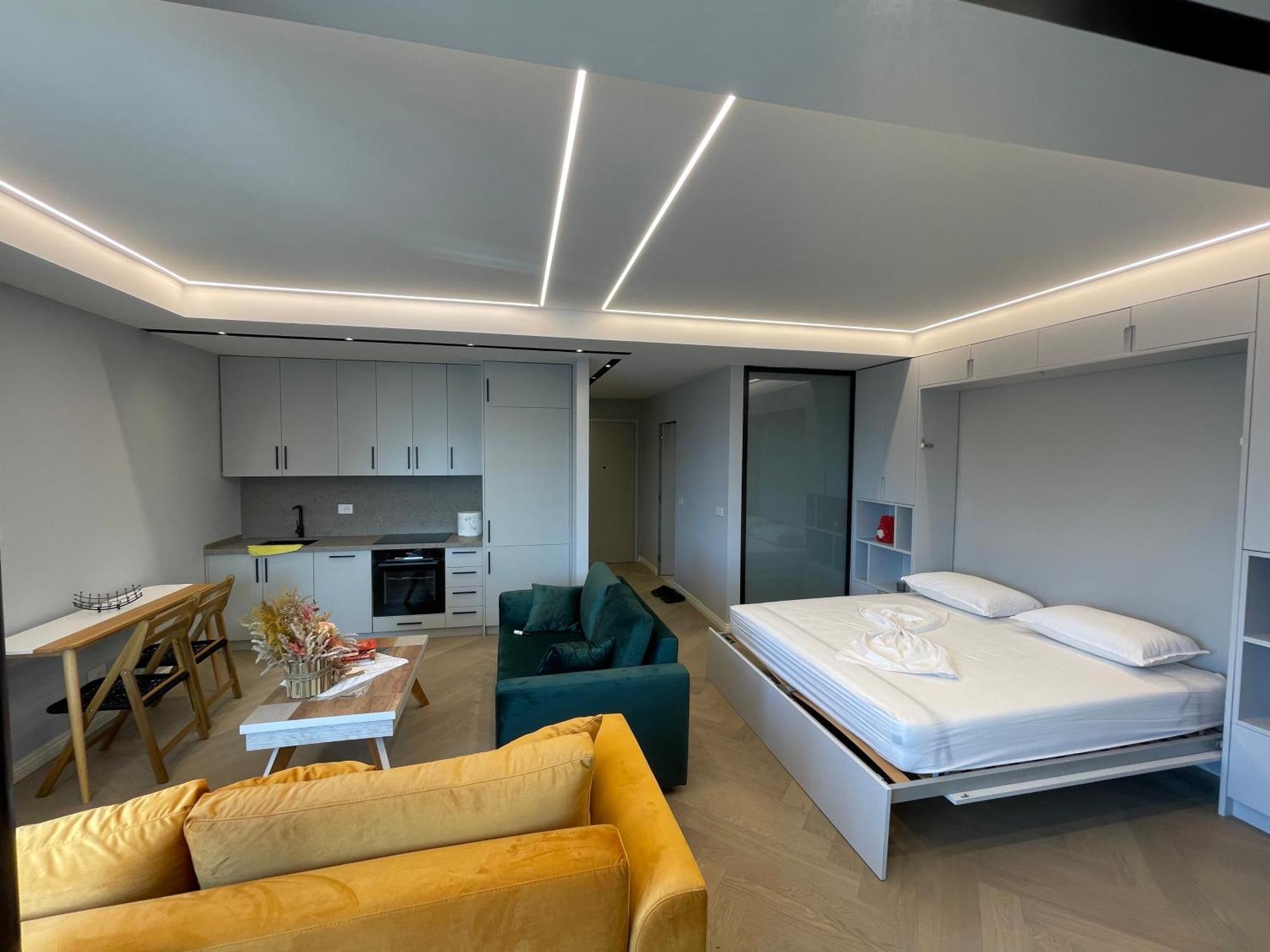 Luxury One Bedroom Apartment Tirana Exteriér fotografie