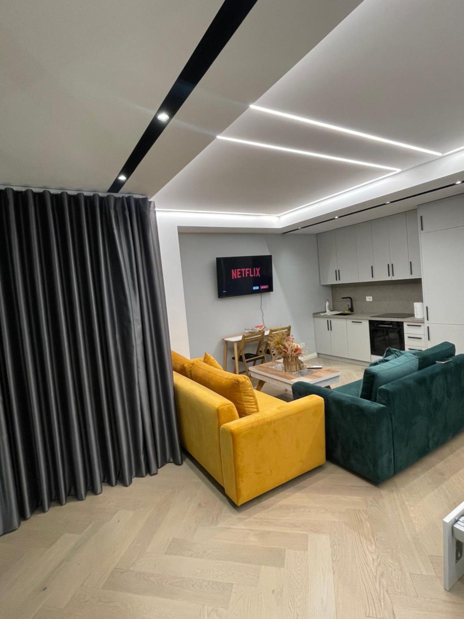 Luxury One Bedroom Apartment Tirana Exteriér fotografie